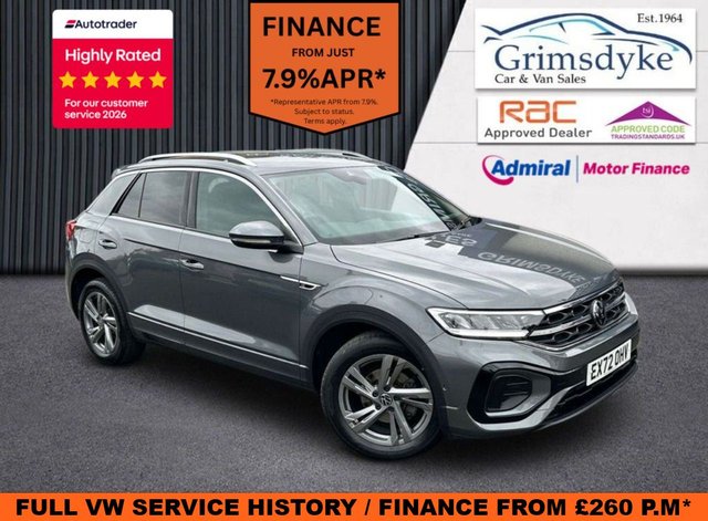 View our VOLKSWAGEN T-ROC