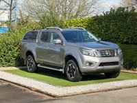USED 2021 21 NISSAN NAVARA 2.3 dCi Tekna Pickup Double Cab 4dr Diesel Auto 4WD Euro 6 (190 ps) 1 OWNER, FNSH, 360 CAM, LEATHER