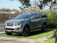 USED 2021 21 NISSAN NAVARA 2.3 dCi Tekna Pickup Double Cab 4dr Diesel Auto 4WD Euro 6 (190 ps) 1 OWNER, FNSH, 360 CAM, LEATHER