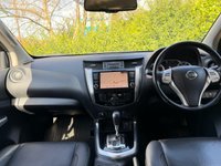 USED 2021 21 NISSAN NAVARA 2.3 dCi Tekna Pickup Double Cab 4dr Diesel Auto 4WD Euro 6 (190 ps) 1 OWNER, FNSH, 360 CAM, LEATHER