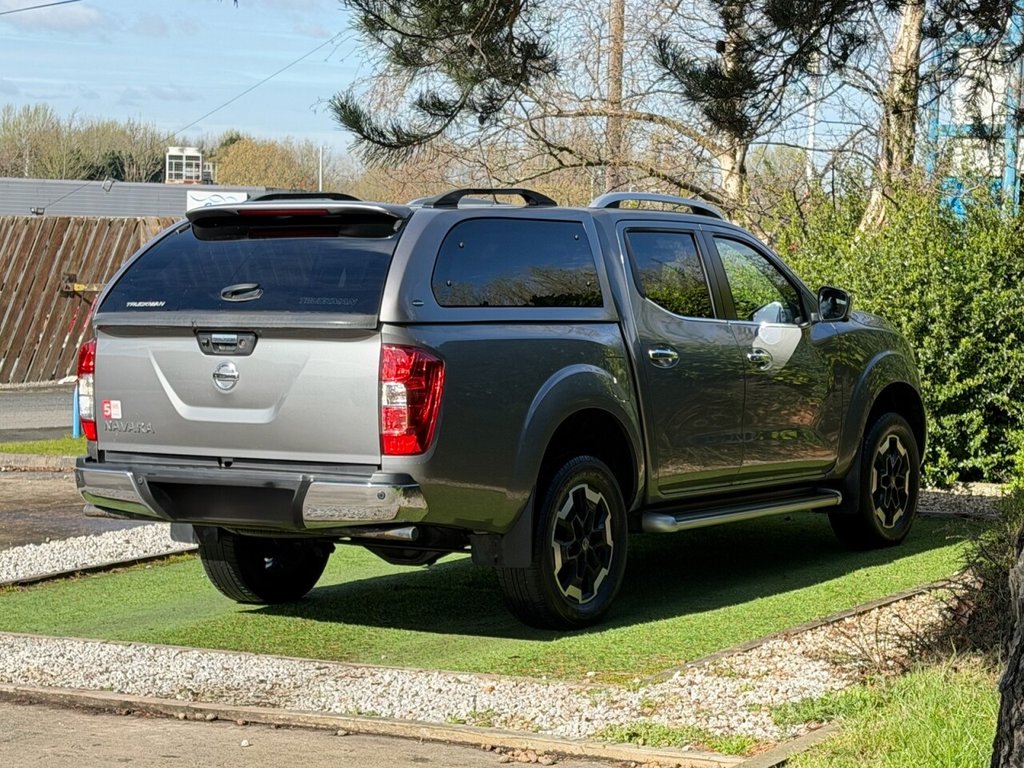 USED 2021 21 NISSAN NAVARA 2.3 dCi Tekna Pickup Double Cab 4dr Diesel Auto 4WD Euro 6 (190 ps) 1 OWNER, FNSH, 360 CAM, LEATHER