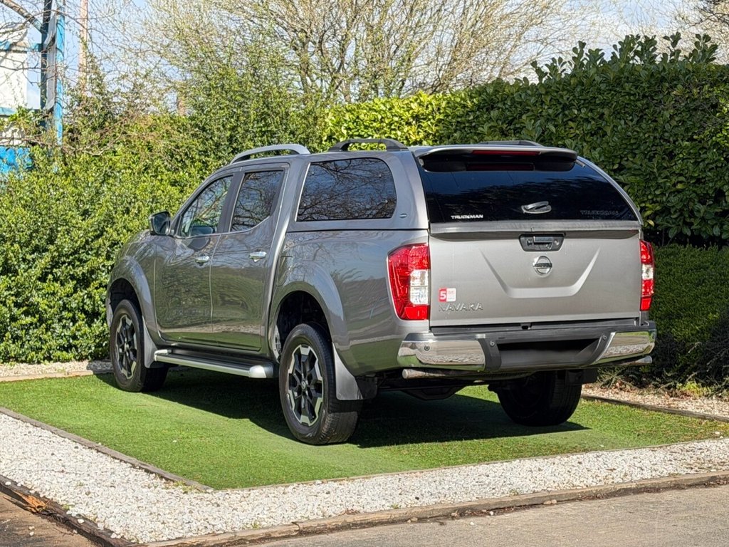 USED 2021 21 NISSAN NAVARA 2.3 dCi Tekna Pickup Double Cab 4dr Diesel Auto 4WD Euro 6 (190 ps) 1 OWNER, FNSH, 360 CAM, LEATHER