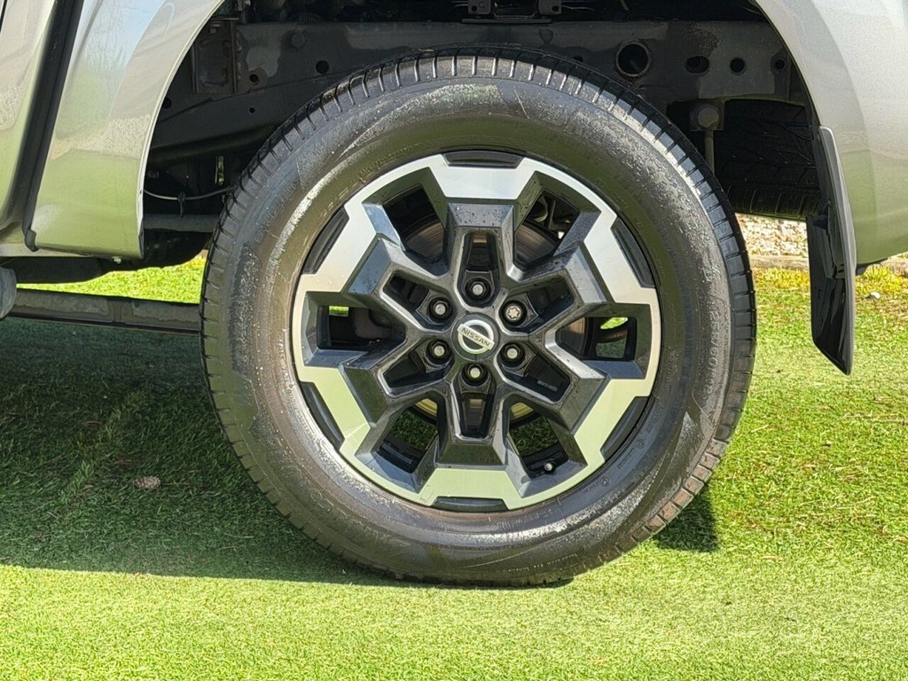 USED 2021 21 NISSAN NAVARA 2.3 dCi Tekna Pickup Double Cab 4dr Diesel Auto 4WD Euro 6 (190 ps) 1 OWNER, FNSH, 360 CAM, LEATHER