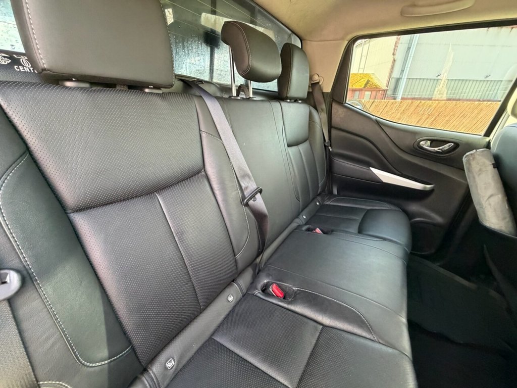 USED 2021 21 NISSAN NAVARA 2.3 dCi Tekna Pickup Double Cab 4dr Diesel Auto 4WD Euro 6 (190 ps) 1 OWNER, FNSH, 360 CAM, LEATHER