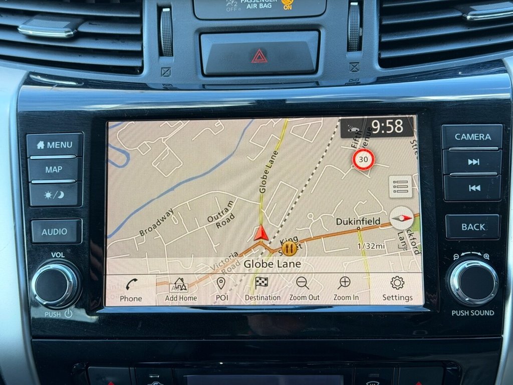 USED 2021 21 NISSAN NAVARA 2.3 dCi Tekna Pickup Double Cab 4dr Diesel Auto 4WD Euro 6 (190 ps) 1 OWNER, FNSH, 360 CAM, LEATHER