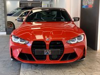 USED 2023 23 BMW M3 3.0 BiTurbo Competition Saloon 4dr Petrol Steptronic M xDrive Euro 6 (s/s) (510 ps) 1 OWNER | BMW ULTIMATE PACK