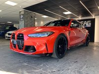USED 2023 23 BMW M3 3.0 BiTurbo Competition Saloon 4dr Petrol Steptronic M xDrive Euro 6 (s/s) (510 ps) 1 OWNER | BMW ULTIMATE PACK