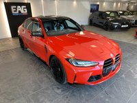 USED 2023 23 BMW M3 3.0 BiTurbo Competition Saloon 4dr Petrol Steptronic M xDrive Euro 6 (s/s) (510 ps) 1 OWNER | BMW ULTIMATE PACK