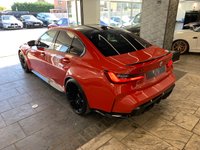 USED 2023 23 BMW M3 3.0 BiTurbo Competition Saloon 4dr Petrol Steptronic M xDrive Euro 6 (s/s) (510 ps) 1 OWNER | BMW ULTIMATE PACK