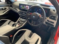 USED 2023 23 BMW M3 3.0 BiTurbo Competition Saloon 4dr Petrol Steptronic M xDrive Euro 6 (s/s) (510 ps) 1 OWNER | BMW ULTIMATE PACK