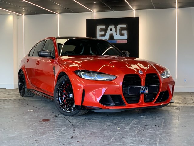 View our BMW M3 3.0 BiTurbo Competition Saloon 4dr Petrol Steptronic M xDrive Euro 6 (s/s) (510 ps)