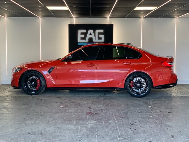 USED 2023 23 BMW M3 3.0 BiTurbo Competition Saloon 4dr Petrol Steptronic M xDrive Euro 6 (s/s) (510 ps) 1 OWNER | BMW ULTIMATE PACK
