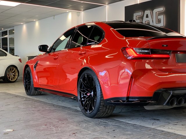USED 2023 23 BMW M3 3.0 BiTurbo Competition Saloon 4dr Petrol Steptronic M xDrive Euro 6 (s/s) (510 ps) 1 OWNER | BMW ULTIMATE PACK