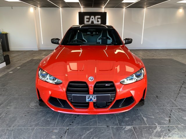 USED 2023 23 BMW M3 3.0 BiTurbo Competition Saloon 4dr Petrol Steptronic M xDrive Euro 6 (s/s) (510 ps) 1 OWNER | BMW ULTIMATE PACK