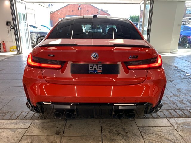 USED 2023 23 BMW M3 3.0 BiTurbo Competition Saloon 4dr Petrol Steptronic M xDrive Euro 6 (s/s) (510 ps) 1 OWNER | BMW ULTIMATE PACK