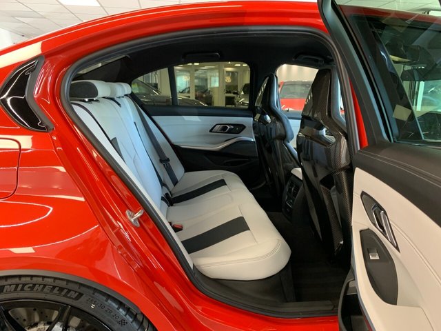 USED 2023 23 BMW M3 3.0 BiTurbo Competition Saloon 4dr Petrol Steptronic M xDrive Euro 6 (s/s) (510 ps) 1 OWNER | BMW ULTIMATE PACK