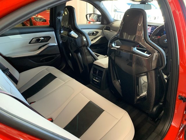 USED 2023 23 BMW M3 3.0 BiTurbo Competition Saloon 4dr Petrol Steptronic M xDrive Euro 6 (s/s) (510 ps) 1 OWNER | BMW ULTIMATE PACK