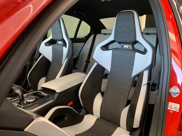 USED 2023 23 BMW M3 3.0 BiTurbo Competition Saloon 4dr Petrol Steptronic M xDrive Euro 6 (s/s) (510 ps) 1 OWNER | BMW ULTIMATE PACK