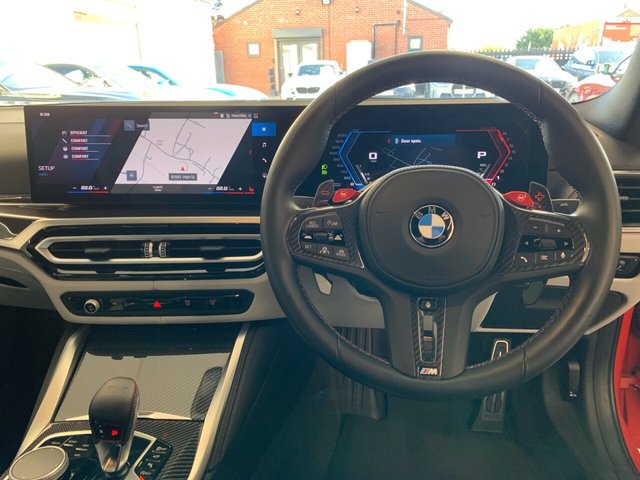 USED 2023 23 BMW M3 3.0 BiTurbo Competition Saloon 4dr Petrol Steptronic M xDrive Euro 6 (s/s) (510 ps) 1 OWNER | BMW ULTIMATE PACK
