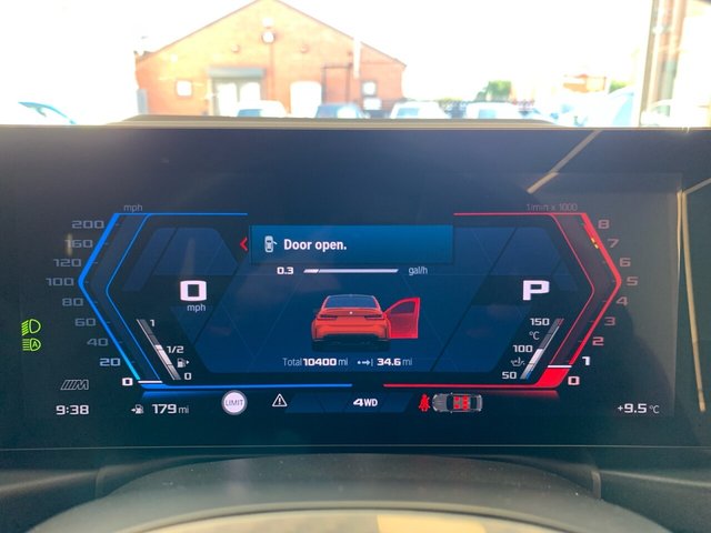 USED 2023 23 BMW M3 3.0 BiTurbo Competition Saloon 4dr Petrol Steptronic M xDrive Euro 6 (s/s) (510 ps) 1 OWNER | BMW ULTIMATE PACK
