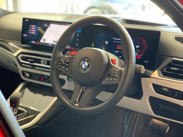 USED 2023 23 BMW M3 3.0 BiTurbo Competition Saloon 4dr Petrol Steptronic M xDrive Euro 6 (s/s) (510 ps) 1 OWNER | BMW ULTIMATE PACK