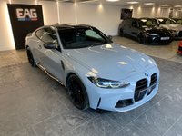 USED 2021 21 BMW M4 3.0 BiTurbo Competition Coupe 2dr Petrol Steptronic Euro 6 (s/s) (510 ps) BMW ULTIMATE PACKAGE
