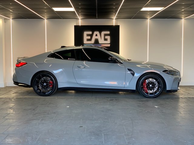 USED 2021 21 BMW M4 3.0 BiTurbo Competition Coupe 2dr Petrol Steptronic Euro 6 (s/s) (510 ps) BMW ULTIMATE PACKAGE