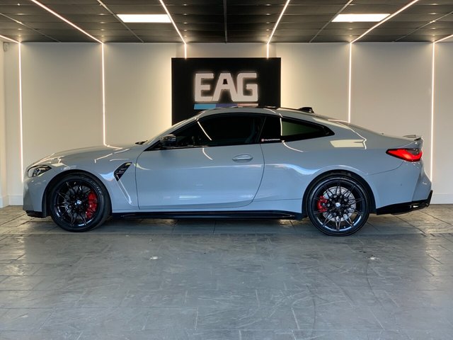 USED 2021 21 BMW M4 3.0 BiTurbo Competition Coupe 2dr Petrol Steptronic Euro 6 (s/s) (510 ps) BMW ULTIMATE PACKAGE