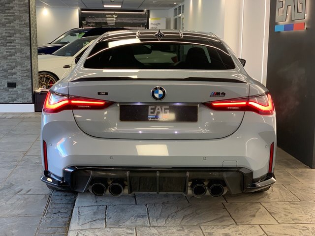 USED 2021 21 BMW M4 3.0 BiTurbo Competition Coupe 2dr Petrol Steptronic Euro 6 (s/s) (510 ps) BMW ULTIMATE PACKAGE