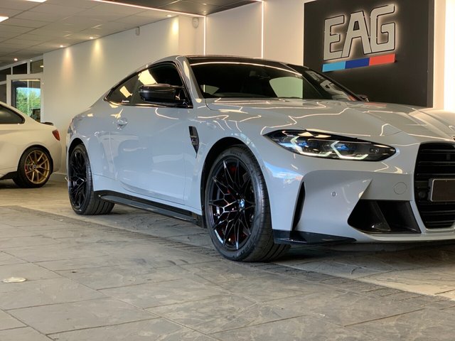 USED 2021 21 BMW M4 3.0 BiTurbo Competition Coupe 2dr Petrol Steptronic Euro 6 (s/s) (510 ps) BMW ULTIMATE PACKAGE