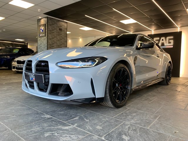 USED 2021 21 BMW M4 3.0 BiTurbo Competition Coupe 2dr Petrol Steptronic Euro 6 (s/s) (510 ps) BMW ULTIMATE PACKAGE