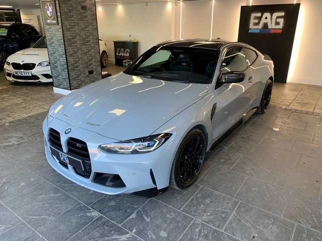 USED 2021 21 BMW M4 3.0 BiTurbo Competition Coupe 2dr Petrol Steptronic Euro 6 (s/s) (510 ps) BMW ULTIMATE PACKAGE