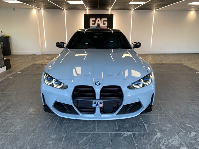 USED 2021 21 BMW M4 3.0 BiTurbo Competition Coupe 2dr Petrol Steptronic Euro 6 (s/s) (510 ps) BMW ULTIMATE PACKAGE