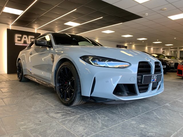 USED 2021 21 BMW M4 3.0 BiTurbo Competition Coupe 2dr Petrol Steptronic Euro 6 (s/s) (510 ps) BMW ULTIMATE PACKAGE