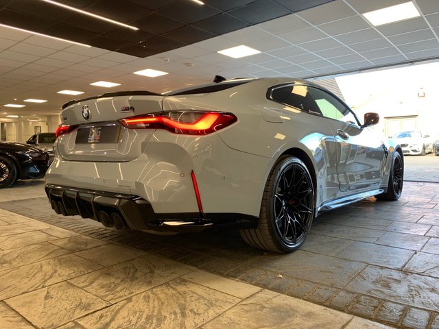 USED 2021 21 BMW M4 3.0 BiTurbo Competition Coupe 2dr Petrol Steptronic Euro 6 (s/s) (510 ps) BMW ULTIMATE PACKAGE
