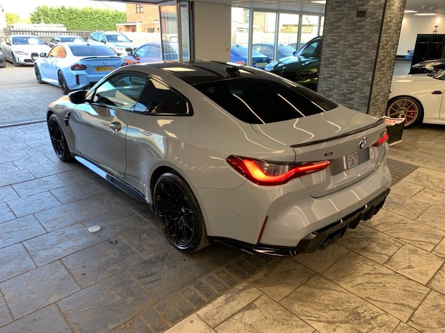 USED 2021 21 BMW M4 3.0 BiTurbo Competition Coupe 2dr Petrol Steptronic Euro 6 (s/s) (510 ps) BMW ULTIMATE PACKAGE
