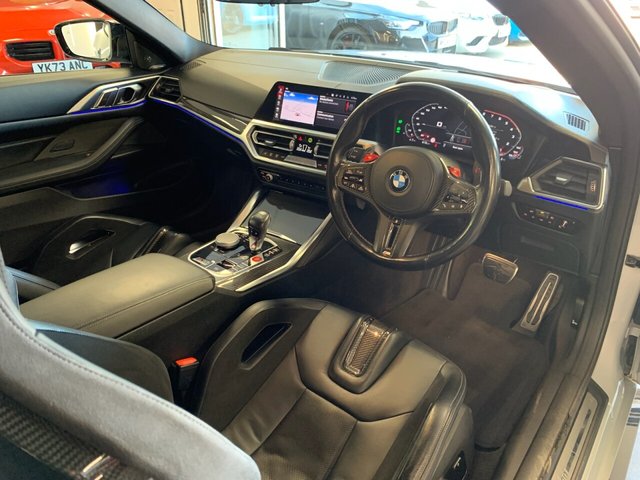 USED 2021 21 BMW M4 3.0 BiTurbo Competition Coupe 2dr Petrol Steptronic Euro 6 (s/s) (510 ps) BMW ULTIMATE PACKAGE