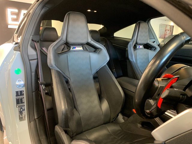 USED 2021 21 BMW M4 3.0 BiTurbo Competition Coupe 2dr Petrol Steptronic Euro 6 (s/s) (510 ps) BMW ULTIMATE PACKAGE