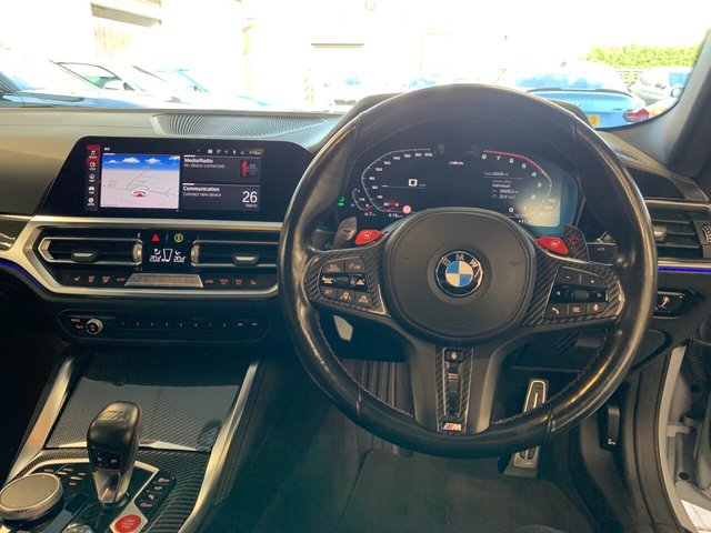USED 2021 21 BMW M4 3.0 BiTurbo Competition Coupe 2dr Petrol Steptronic Euro 6 (s/s) (510 ps) BMW ULTIMATE PACKAGE