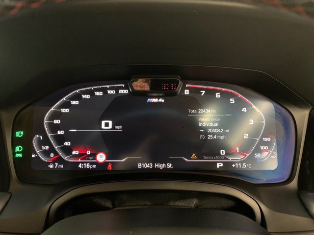 USED 2021 21 BMW M4 3.0 BiTurbo Competition Coupe 2dr Petrol Steptronic Euro 6 (s/s) (510 ps) BMW ULTIMATE PACKAGE