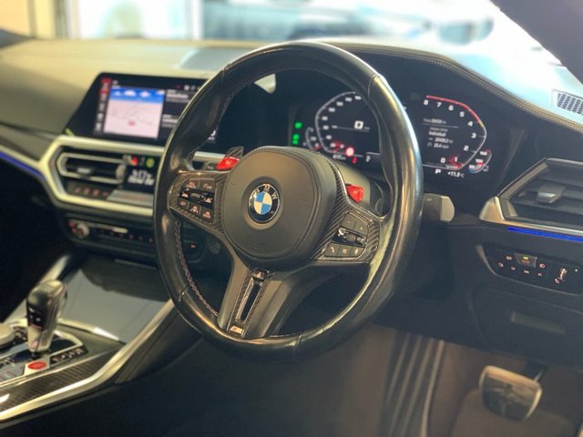 USED 2021 21 BMW M4 3.0 BiTurbo Competition Coupe 2dr Petrol Steptronic Euro 6 (s/s) (510 ps) BMW ULTIMATE PACKAGE
