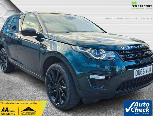 2015 DISCOVERY SPORT 2.2 SD4 HSE LUXURY SUV 5DR DIESEL AUTO 4WD EURO 5 S... photo
