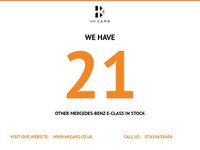 USED 2020 69 MERCEDES-BENZ E-CLASS 2.0 E220d AMG Line Night Edition (Premium) Saloon 4dr Diesel G-Tronic+ Euro 6 (s/s) (194 ps) 