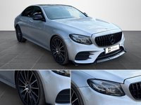 USED 2020 69 MERCEDES-BENZ E-CLASS 2.0 E220d AMG Line Night Edition (Premium) Saloon 4dr Diesel G-Tronic+ Euro 6 (s/s) (194 ps) Camera, Memory Heated Seat