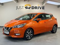 USED 2017 17 NISSAN MICRA 1.0 Acenta Hatchback 5dr Petrol Manual Euro 6 (71 ps) 