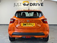 USED 2017 17 NISSAN MICRA 1.0 Acenta Hatchback 5dr Petrol Manual Euro 6 (71 ps) 