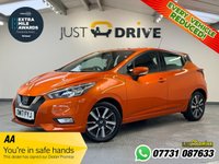 USED 2017 17 NISSAN MICRA 1.0 Acenta Hatchback 5dr Petrol Manual Euro 6 (71 ps) 