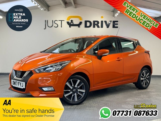 View our Nissan Micra range