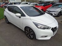 USED 2019 19 NISSAN MICRA 1.0 IG-T Tekna Hatchback 5dr Petrol Manual Euro 6 (s/s) (100 ps) 