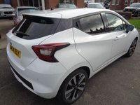 USED 2019 19 NISSAN MICRA 1.0 IG-T Tekna Hatchback 5dr Petrol Manual Euro 6 (s/s) (100 ps) 